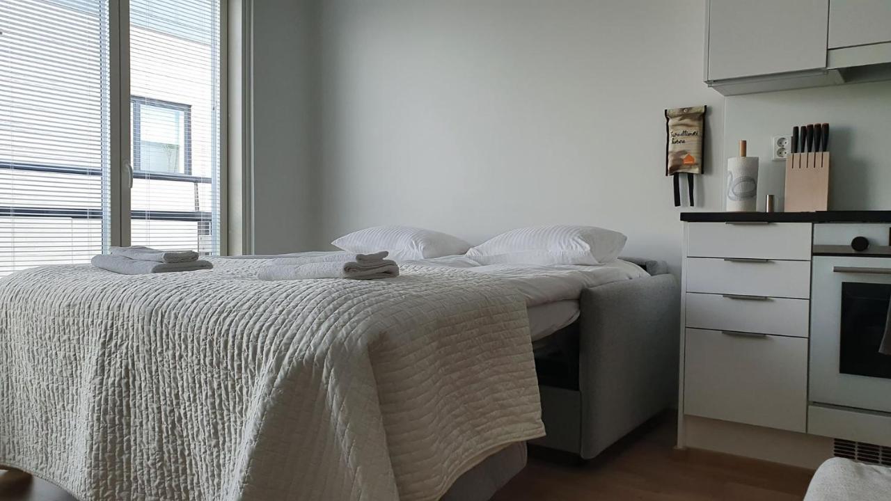 Apartamento Turun Blanka A30 Turku Exterior foto
