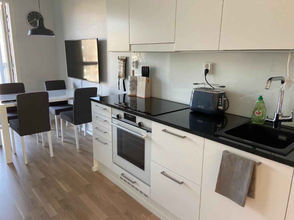 Apartamento Turun Blanka A30 Turku Exterior foto